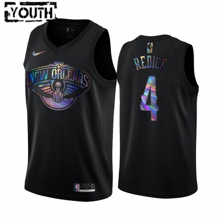 Dres New Orleans Pelicans J.J. Redick 4 Iridescent HWC Collection Swingman - Dječji